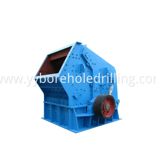 Secondary Crushing Gold Copper Ore Mobile Impact Crusher In Nigeria 2